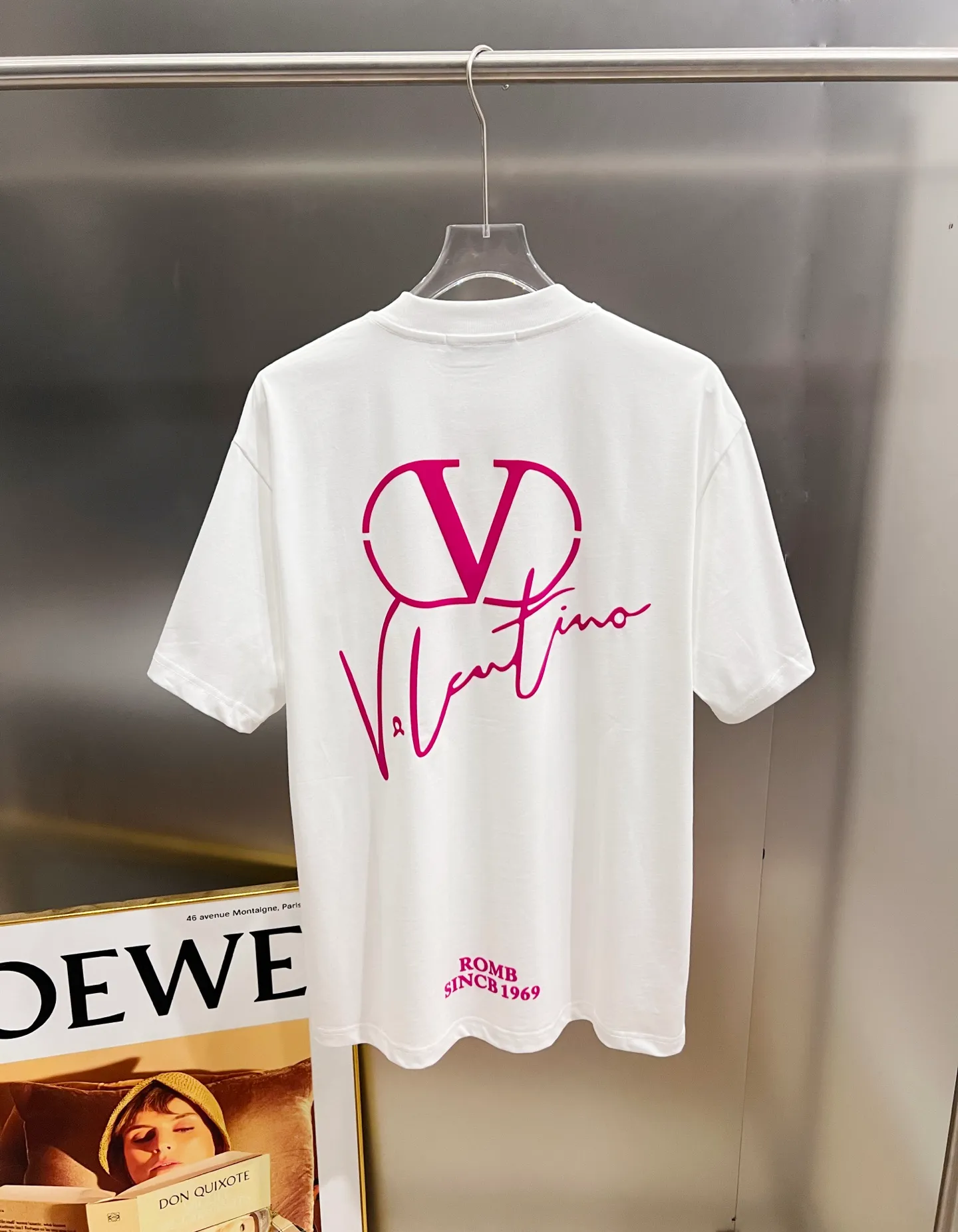 Valention. 2026 New Arrival logo Premium ！ Breathable ， Same Style Size S M L XL XXL Black White